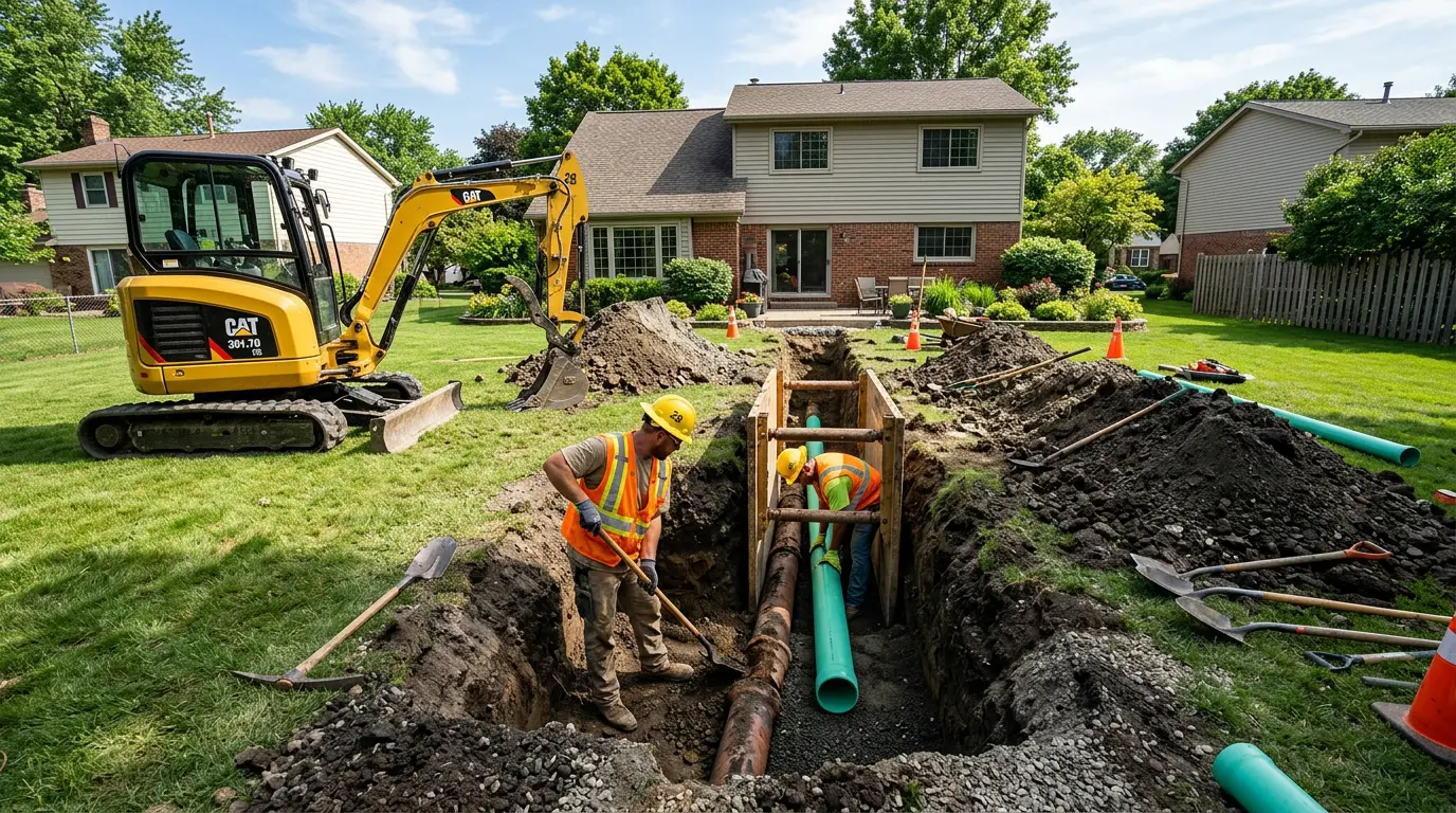 Sewer Line Cleaning in Schuylkill Haven, PA